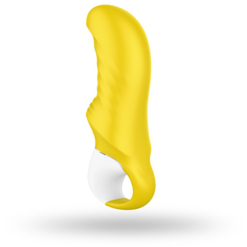 Вибратор Satisfyer Vibes Yummy Sunshine 12 режимов вибрации желтый