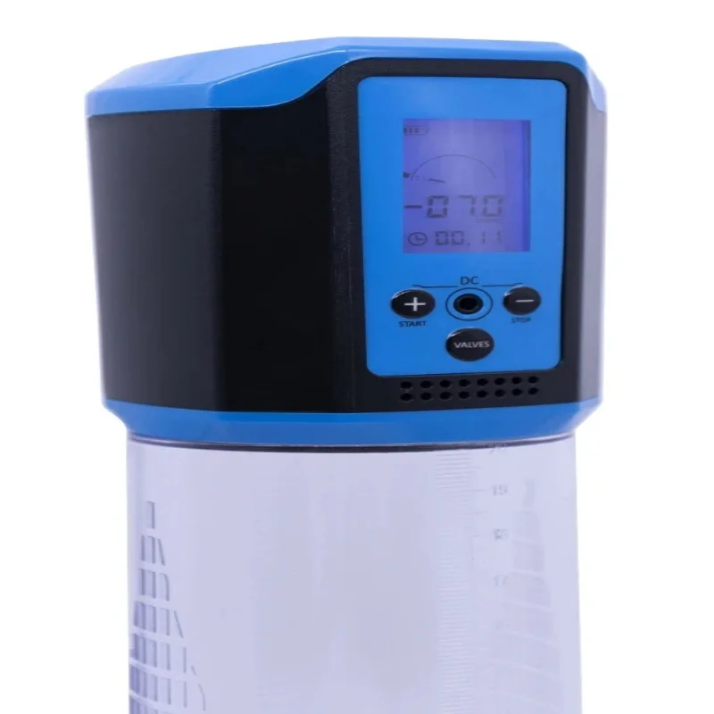 Вакуумная помпа для мужчин CANWIN Passion Pump P648AU, автоматическая, LCD