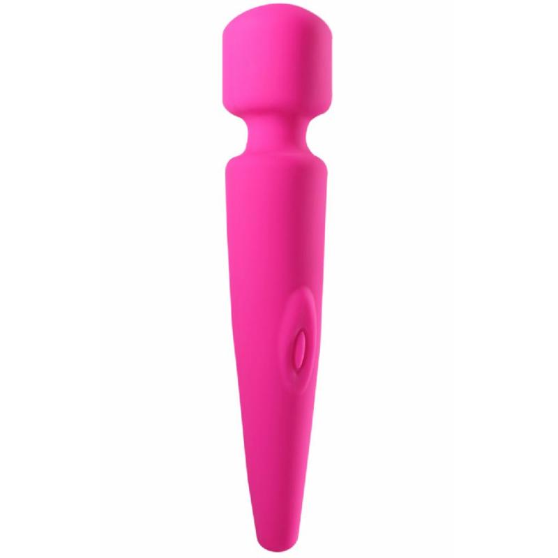 Вибромассажер Pink Wand 10 режимов вибрации цвет розовый