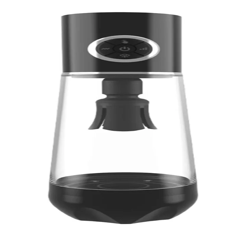 Вакуумная помпа CANWIN P460AU для мужчин, автоматическая, водонепроницаемая, USB, с вибрацией