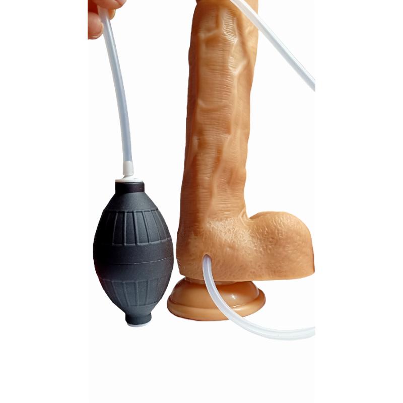 Фаллоимитатор с эякуляцией Shoufi Water spray Dildo