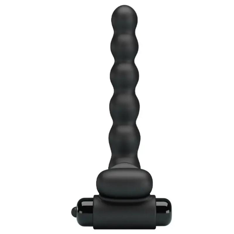 Насадка для анального секса с вибрацией PRETTY LOVE - Hercules Penis Sheath III