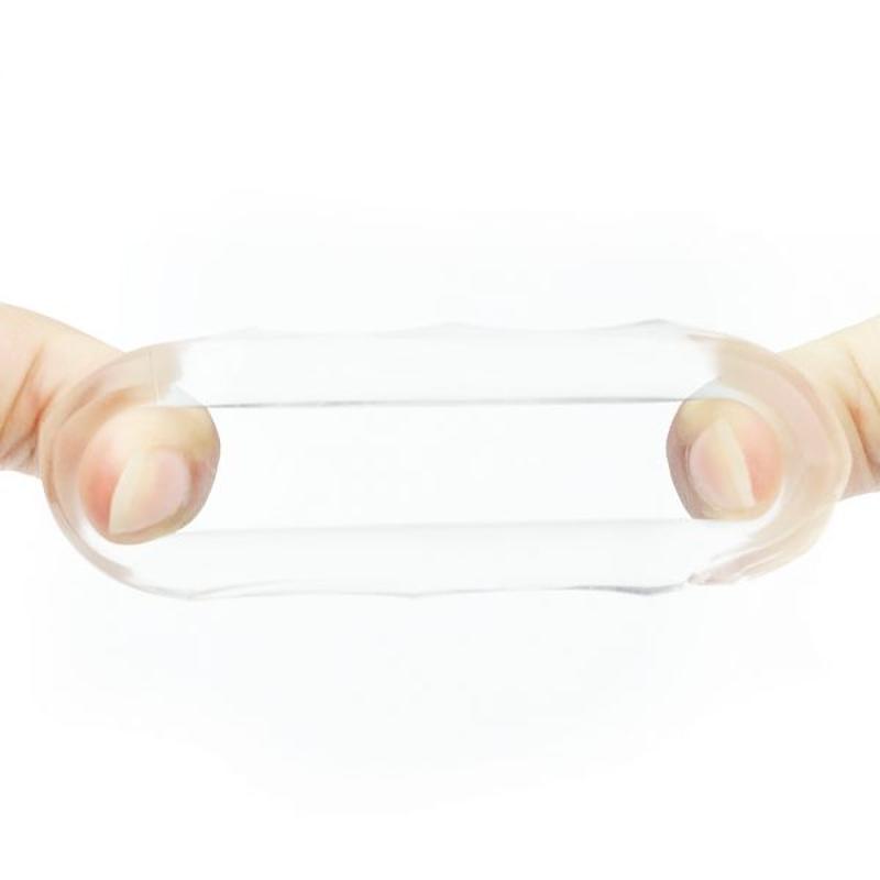 Прозрачное эрекционное кольцо POWER PLUS Cockring, Clear