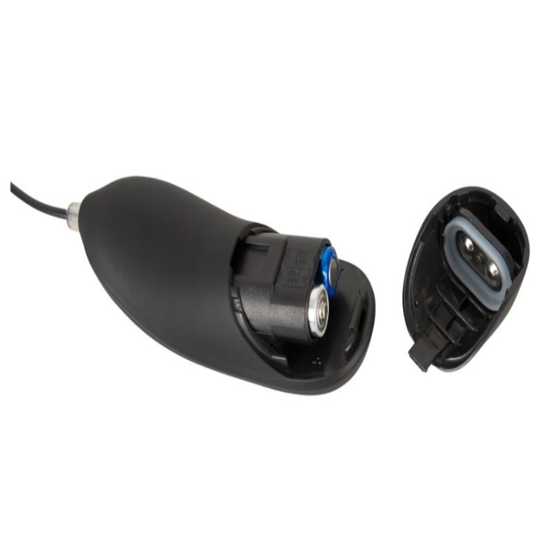 Анальная вибропробка Inflatable Vibrating Butt Plug