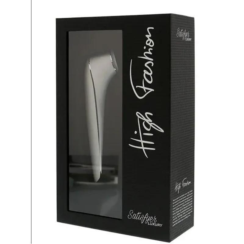 Вакуумный клиторальный стимулятор Satisfyer Luxury High Fashion 10 реж. вибрации и 11режимов вакуума