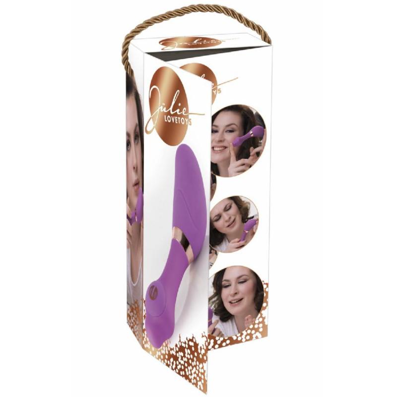Вибратор для точки G - Vibrator фиолетовый