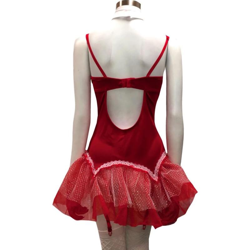 Костюм медсестры с пышной юбочкой S/M