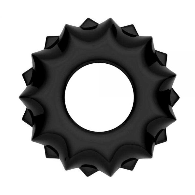 Эрекционное кольцо с уникальным дизайном POWER PLUS Cockring