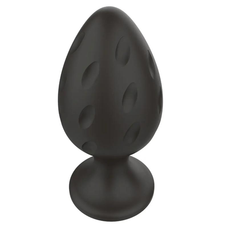 Анальний силиконовый плаг Boss Series - Silicone Anal Plug S 2,8 cm