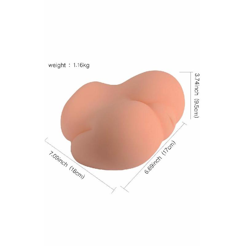 Мастурбатор вагина Tender Happy butt без  вибрации телесный