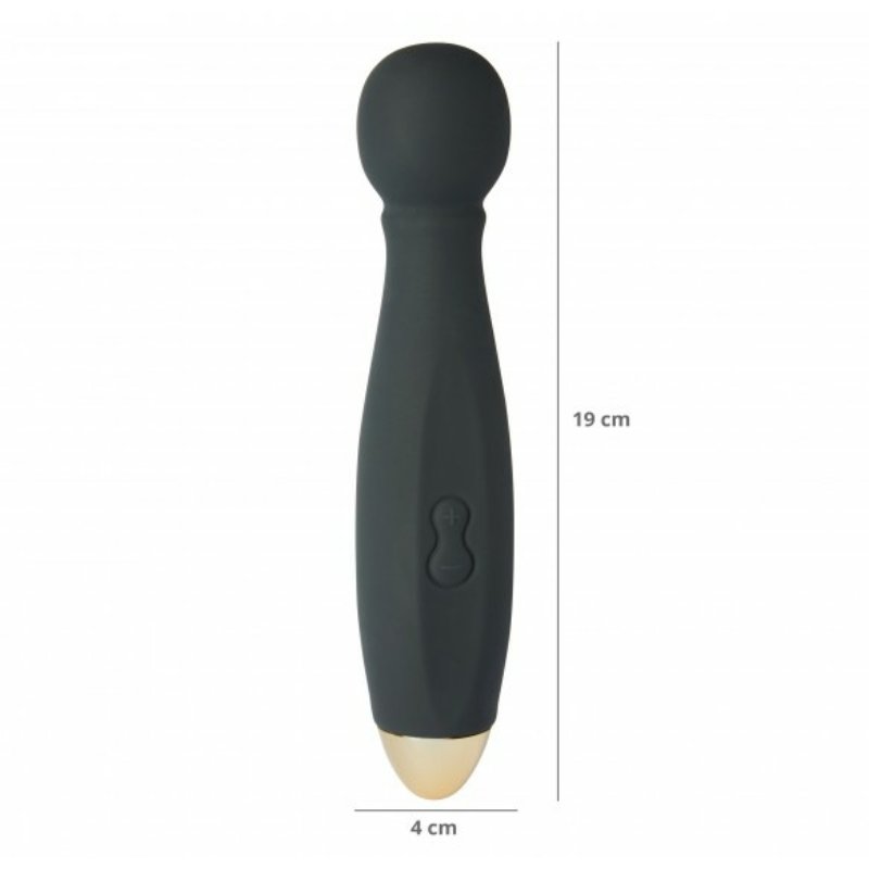 Вибратор Amor Vibratissimo Power Want black(Приложение НЕ Функционирует!) - зображення 1