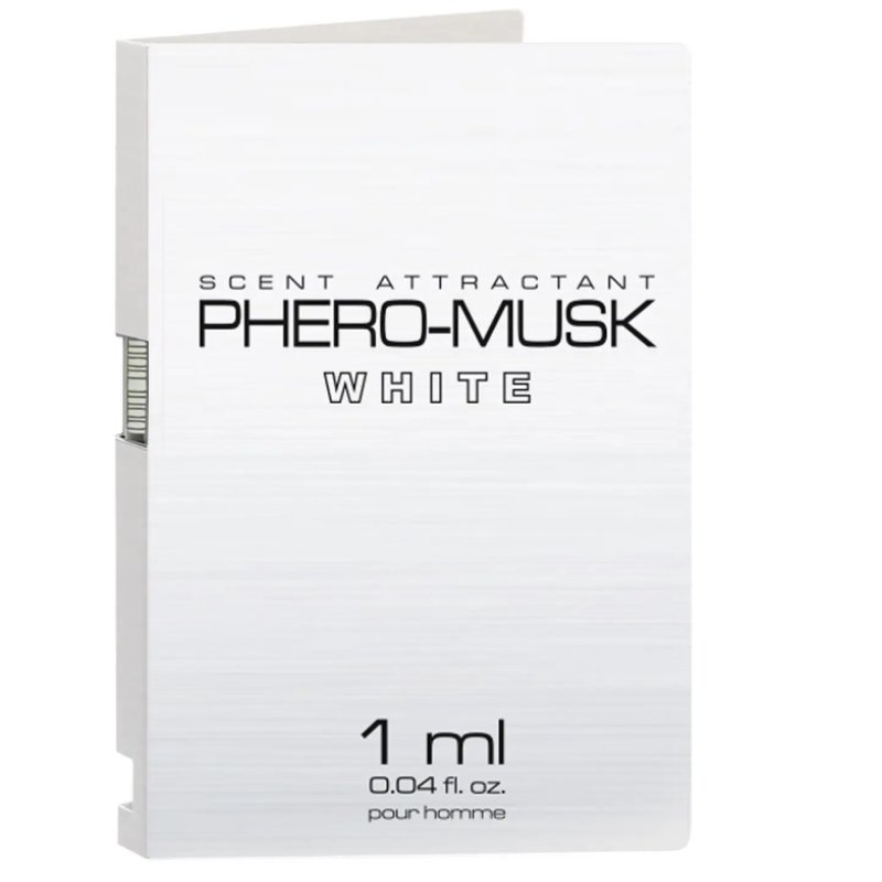 Духи с феромонами для мужчин PHERO-MUSK WHITE, 1 ml - зображення 1