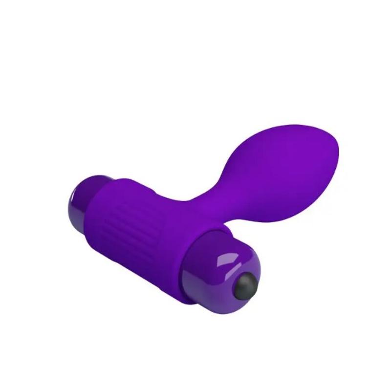 Силиконовая вибропробка Pretty Love « Vibro but plag »