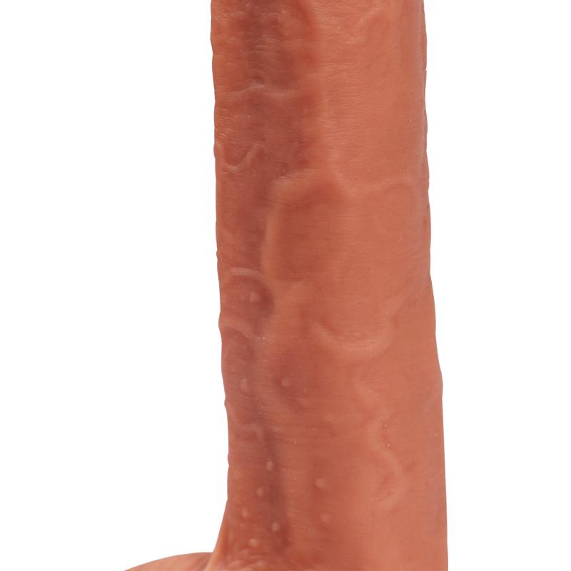 Фаллоимитатор "Logan penis", мулат