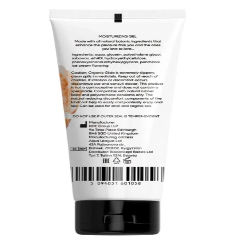 Универсальный ароматизированный увлажняюший гель-лубрикант OYO - Ice Cream aroma gel, 75 ml