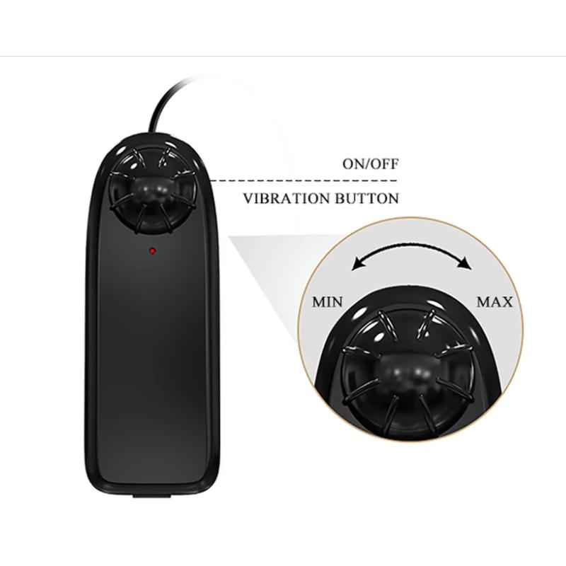 Вибратор на присоске BAILE - Beautiful Catoblepas Vibration 8.1"