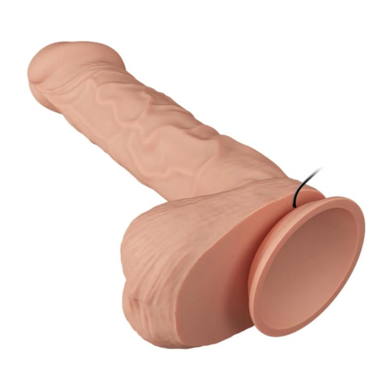 Большой вибратор на присоске BAILE - Beautiful Bergrisi Vibration 10.2"