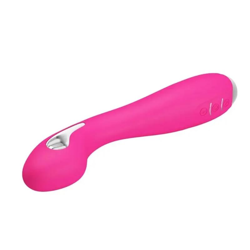Вибратор Pretty Love HECTOR G-SPOT VIBRATOR с электростимуляцией 7 режимов вибрации и 5 электростиму