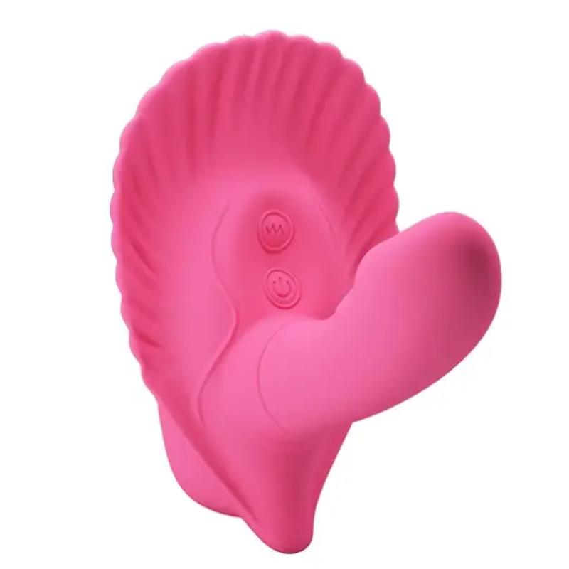 Стимулятор клитора PRETTY LOVE - FANCY CLAMSHELL APP 10 режимов вибрации