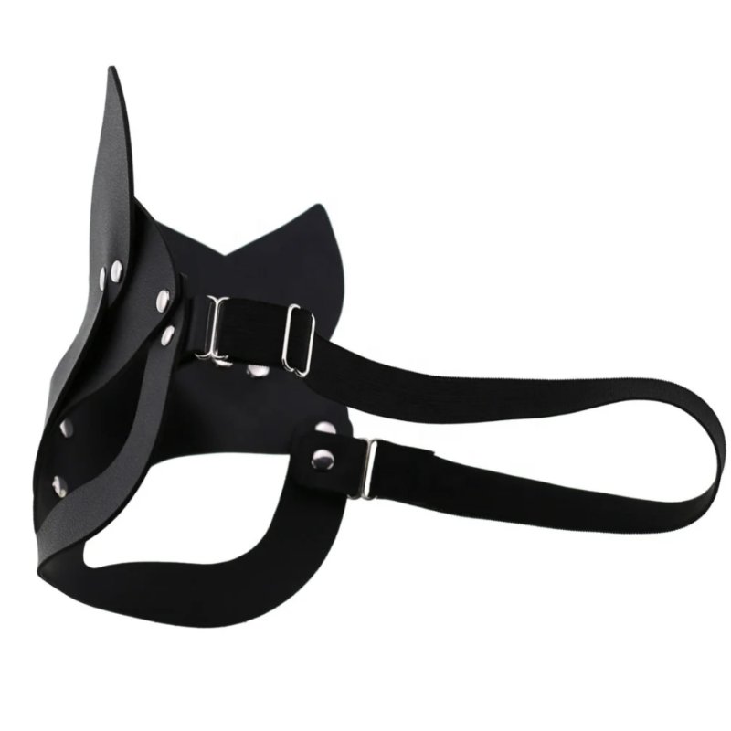Соблазнительная маска кошки, цвет чёрный Easy Life BDSM Desire