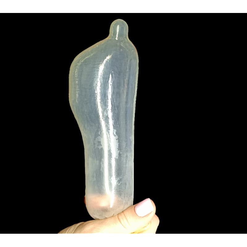 Презервативы ONE Pleasure Plus (ребристые, необычной формы) (по1 шт) (упаковка может отличаться цветом и рисунком)