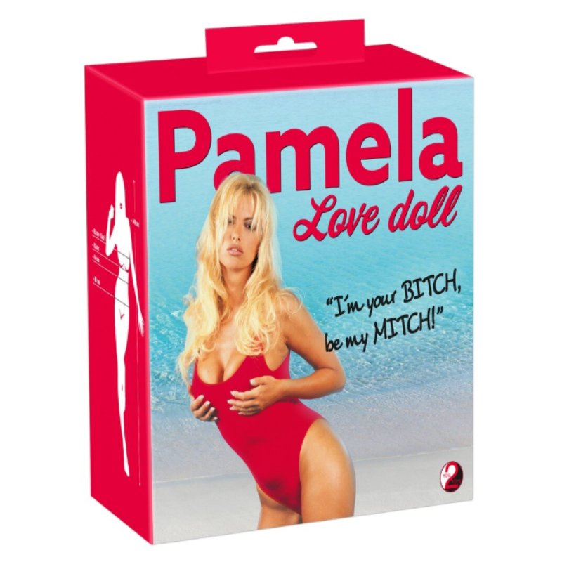Секс- кукла надувная Pamela - зображення 1