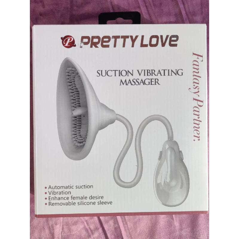 ВИБРОСТИМУЛЯТОР - ПОМПА ДЛЯ ВАГИНЫ "PASSIONATE LOVER" L 104 мм