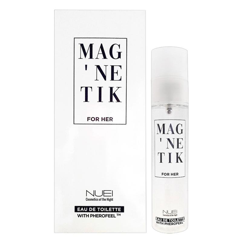 Женская туалетная вода с феромонами  Mag'netik for Her от NUEI 50 мл