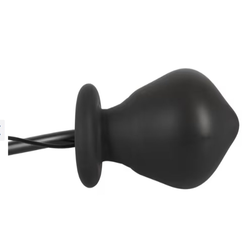 Анальная вибропробка Inflatable Vibrating Butt Plug