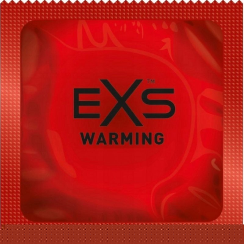 Презервативы EXS Warming с согревающим эффектом (по 1 шт)