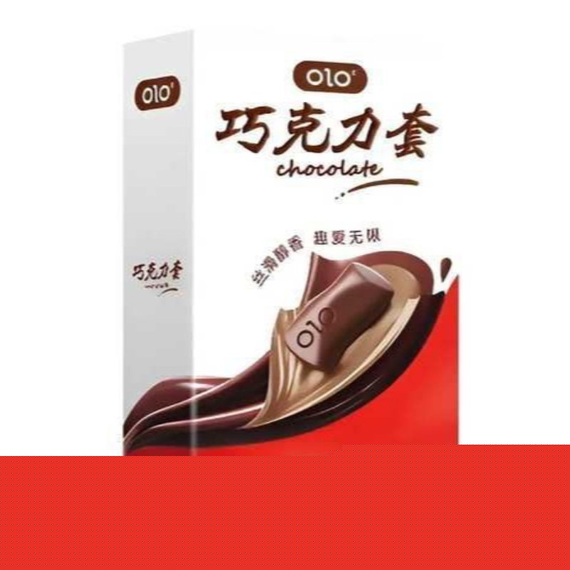 Презервативы OLO Chocolate, упаковка 10 шт