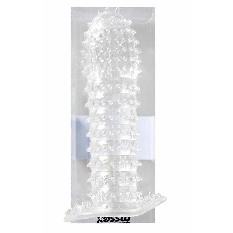 Насадка на член Transparent Nozzle прозрачная
