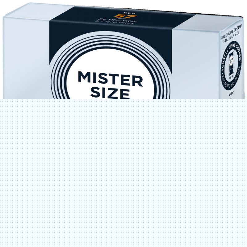 Презервативы Mister Size 57mm (3 шт) - зображення 1