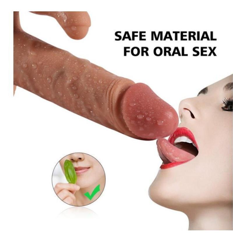 Вибратор с двойной стимуляцией и с 20 режимами вибрации  Brody vibrating