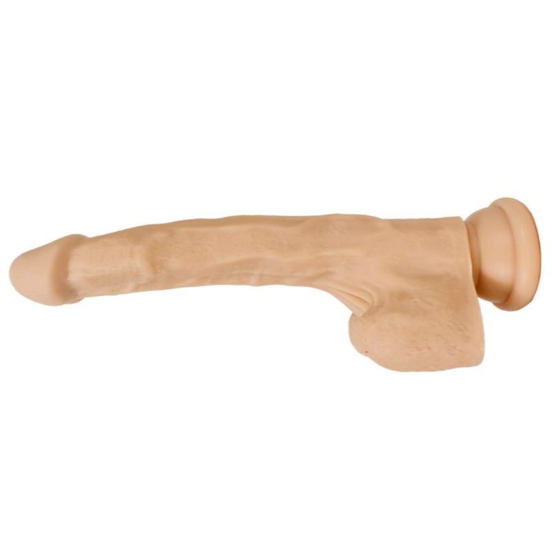 Фалоимитатор Ares Sexy silicone dildo телесный