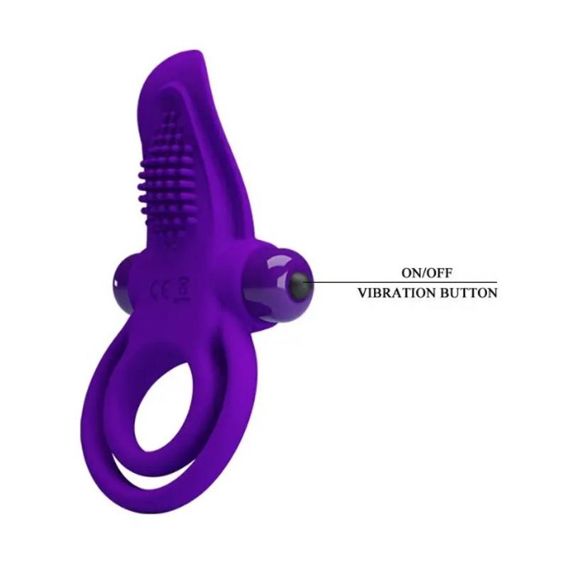 Кольцо эрекционное серии Pretty Love " Vibrant penis ring "