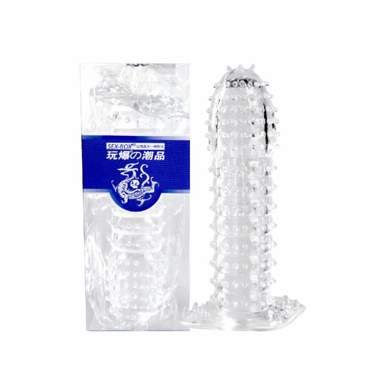 Насадка на член Transparent Nozzle прозрачная
