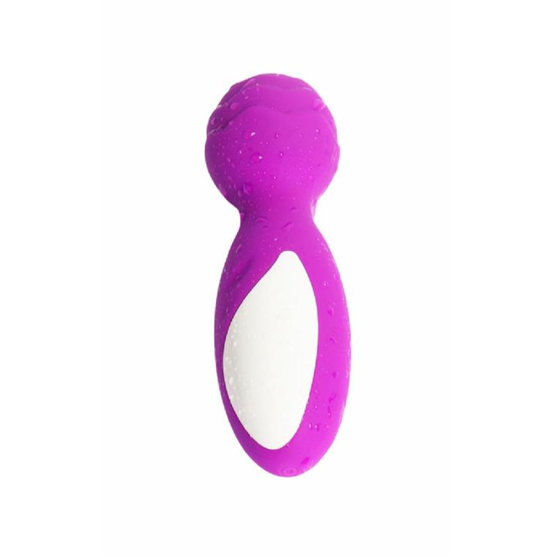 Вибромассажер Dilianni mini massager 10 режимов вибрации  фиолетовый