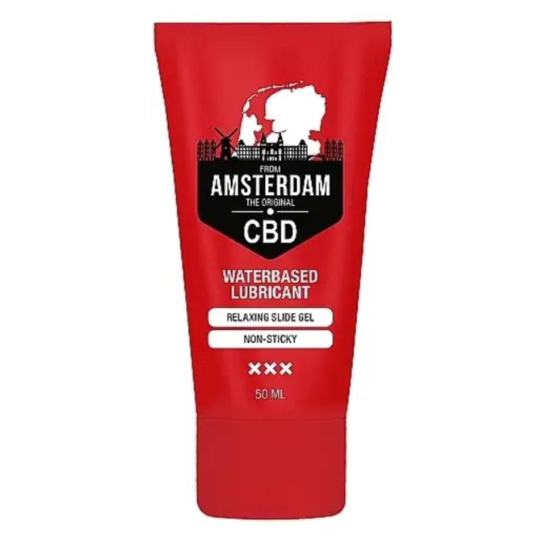Вагинальный лубрикант Original CBD from Amsterdam - Waterbased Lubricant, 50 ml