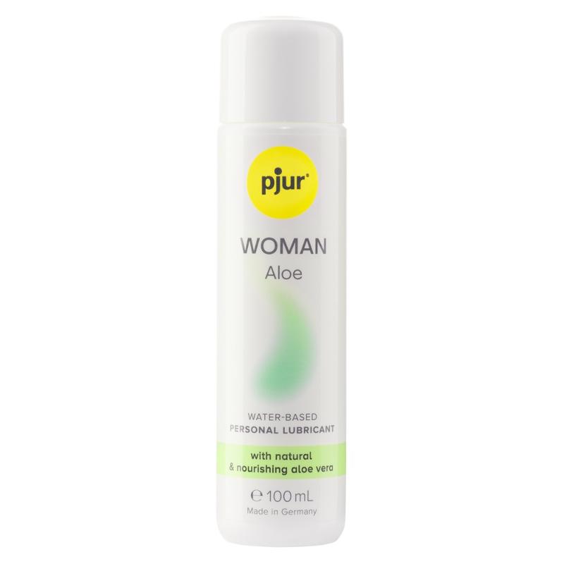 Лубрикант на водной основе pjur Woman Aloe 100 мл