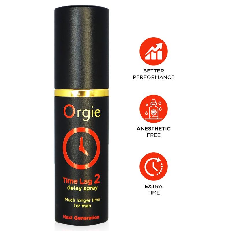 Спрей для продления эрекции Orgie Time Lag 2 10 мл