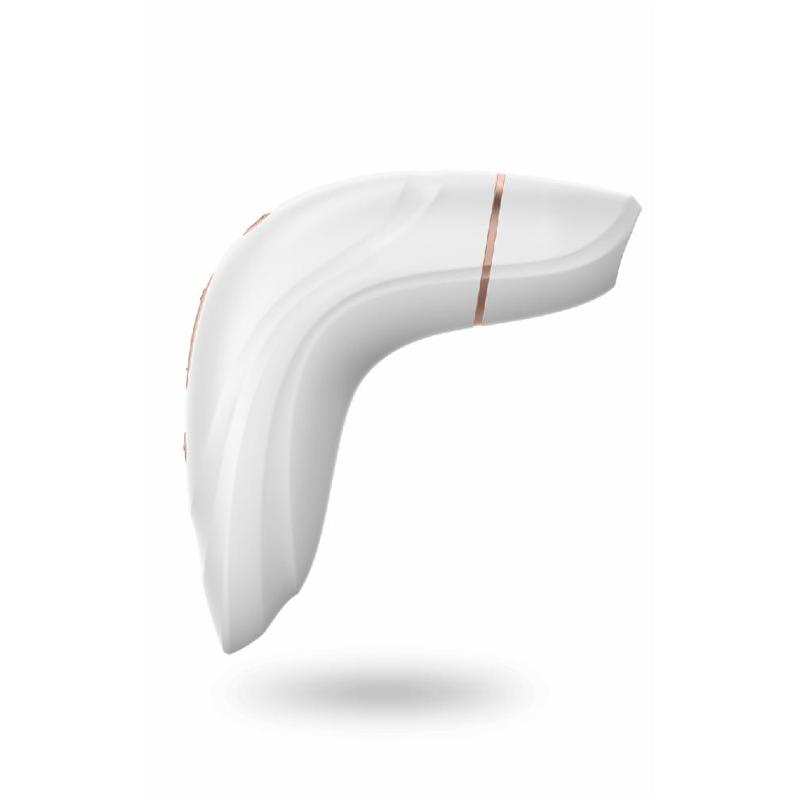 Стимулятор клитора Satisfyer Pro Plus 10 режимов вибрации и 11 режимов вакуума белый