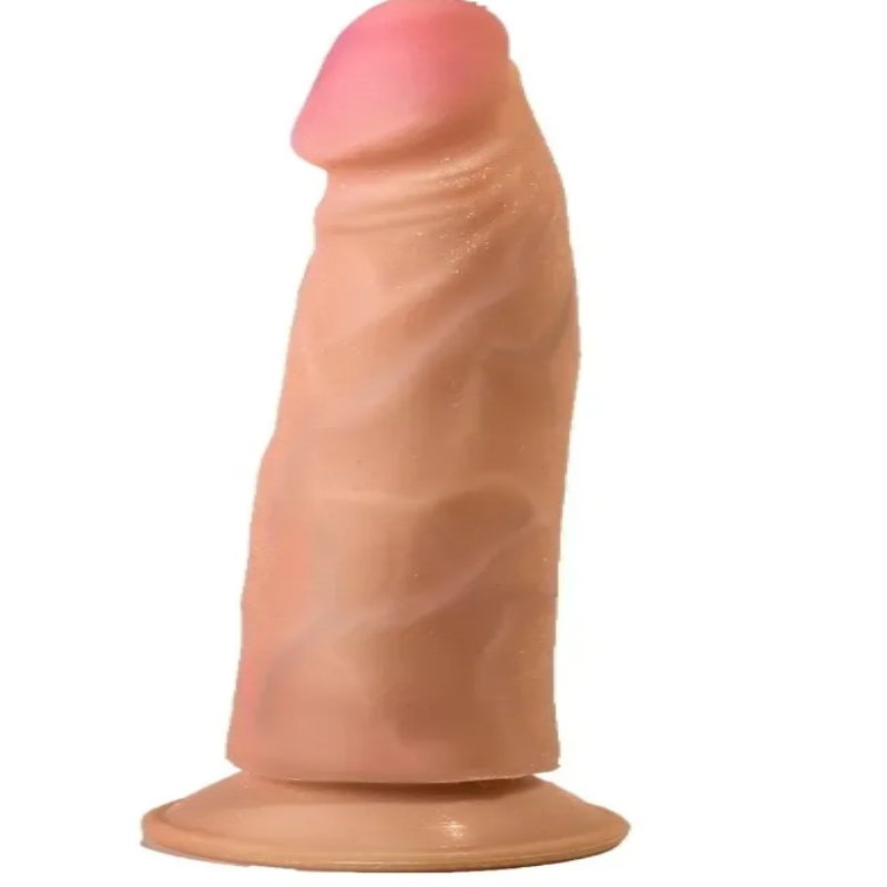 Фаллоимитатор EGZO Ciberskin D004  ( 20 см х 4 см )