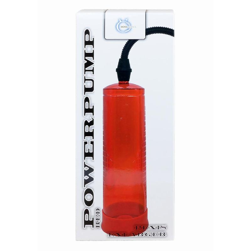 Вакуумная помпа " Power pump - Red "