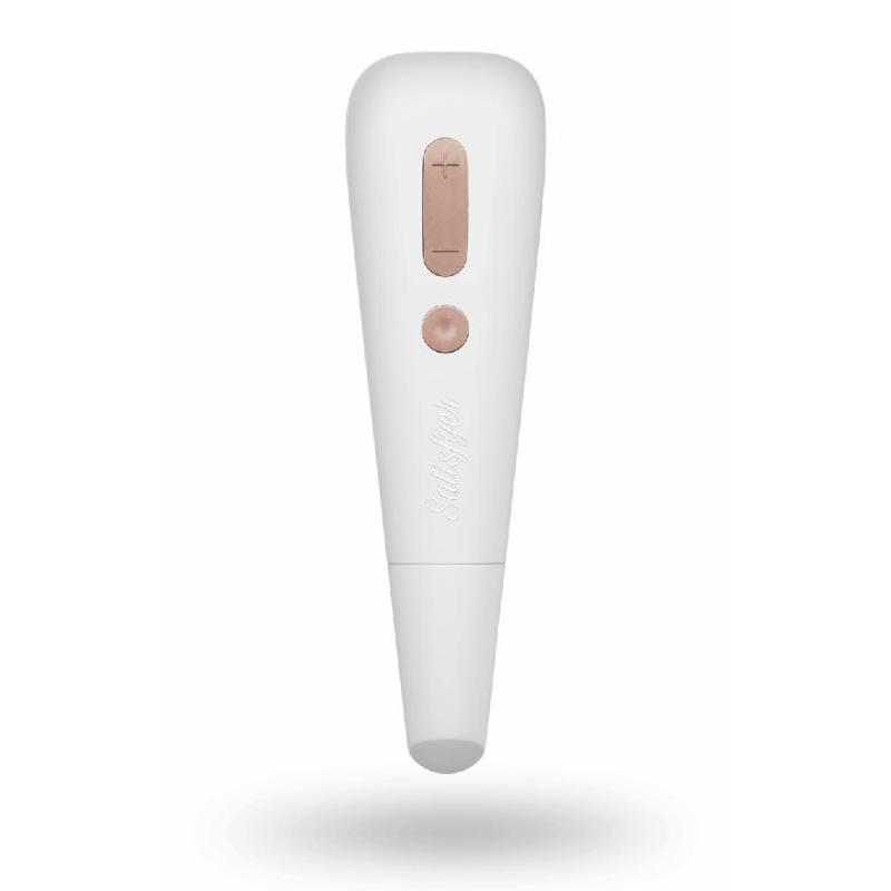 Клиторальный стимулятор Satisfyer Number Two 11 режимов интенсивности белый