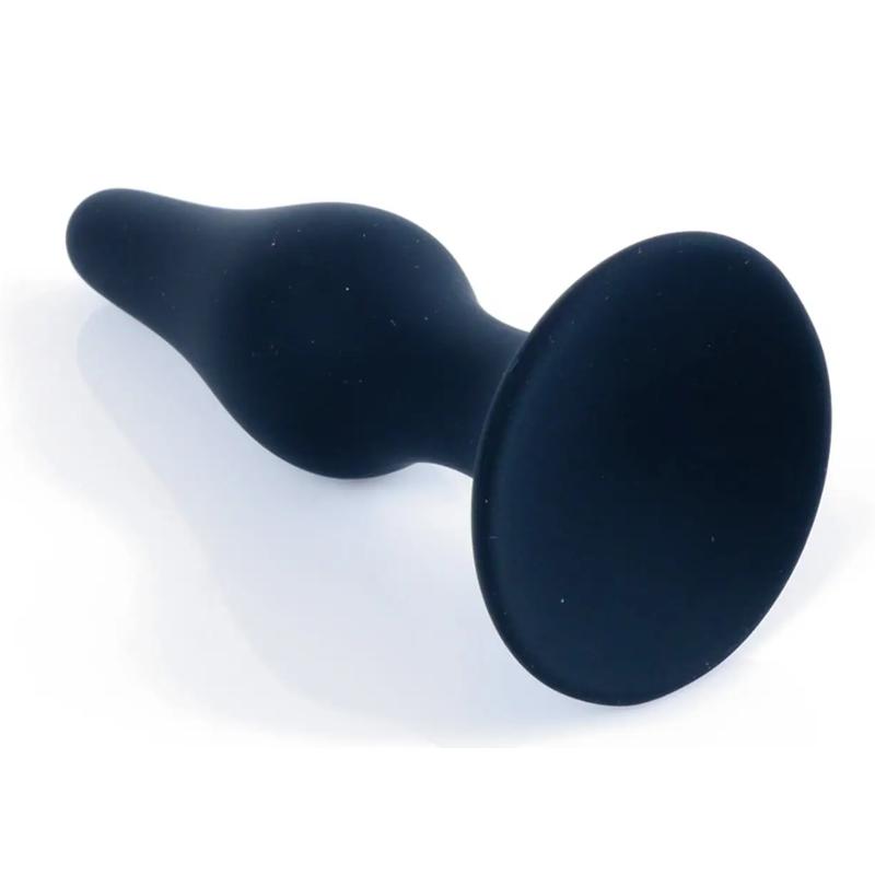 Анальный плаг Silicone Plug Black - Extra Large