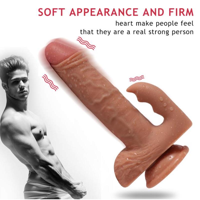 Перезаряжаемый вибратор с стимулятором для клитора Austin vibrating с 20 режимами