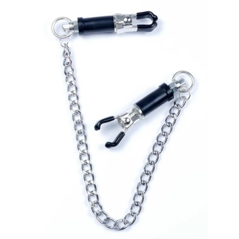 Зажимы для сосков Fetish Boss Series - №12 Exclusive Nipple Clamps