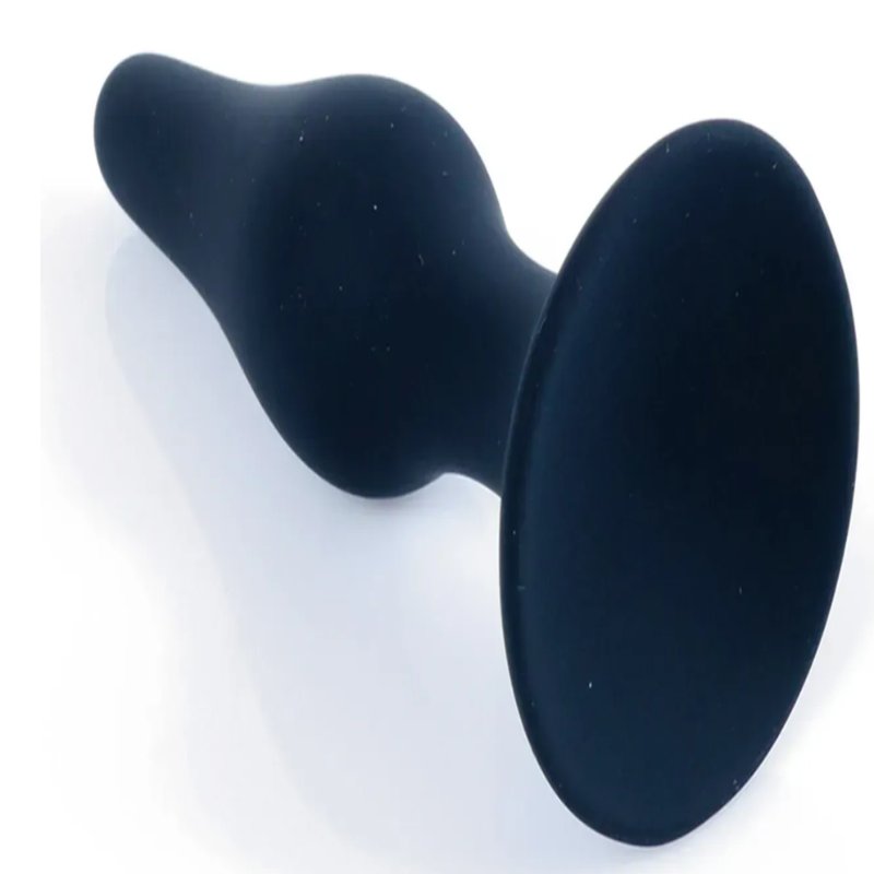 Анальный плаг Silicone Plug Black - Small, BS6400092