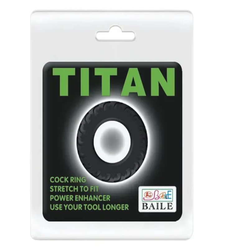 Эрекционное кольцо " Titan " BI-210146